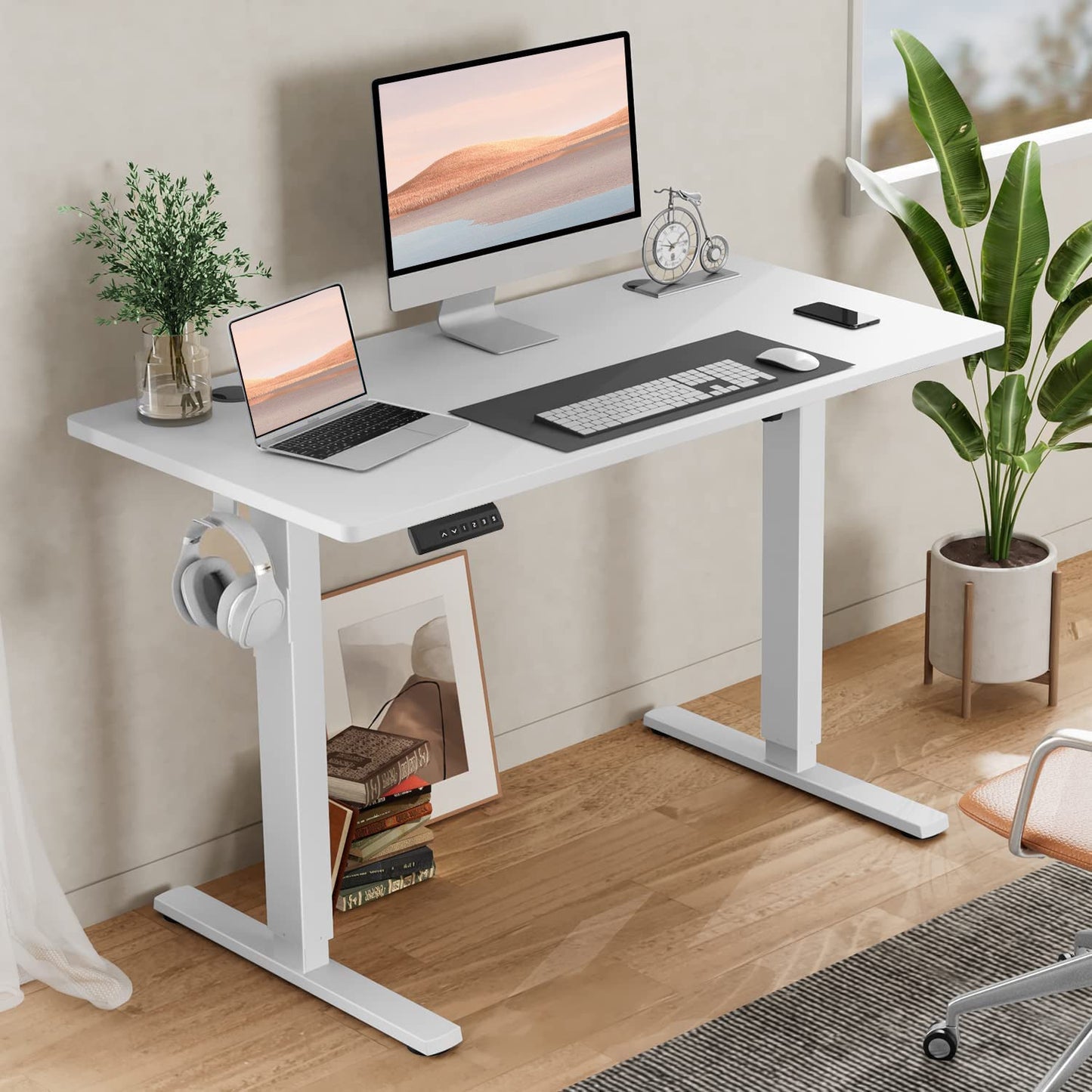 Ergonomic Height Adjustable Table Delight Stuffz