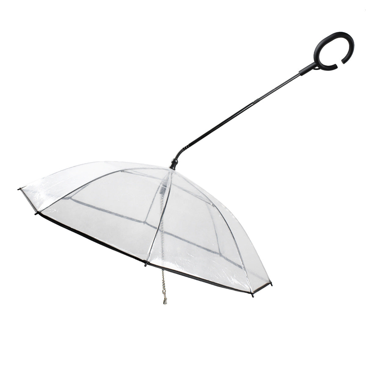 Transparent Pet Supplies Adjustable Pet C Type Umbrella Delight Stuffz