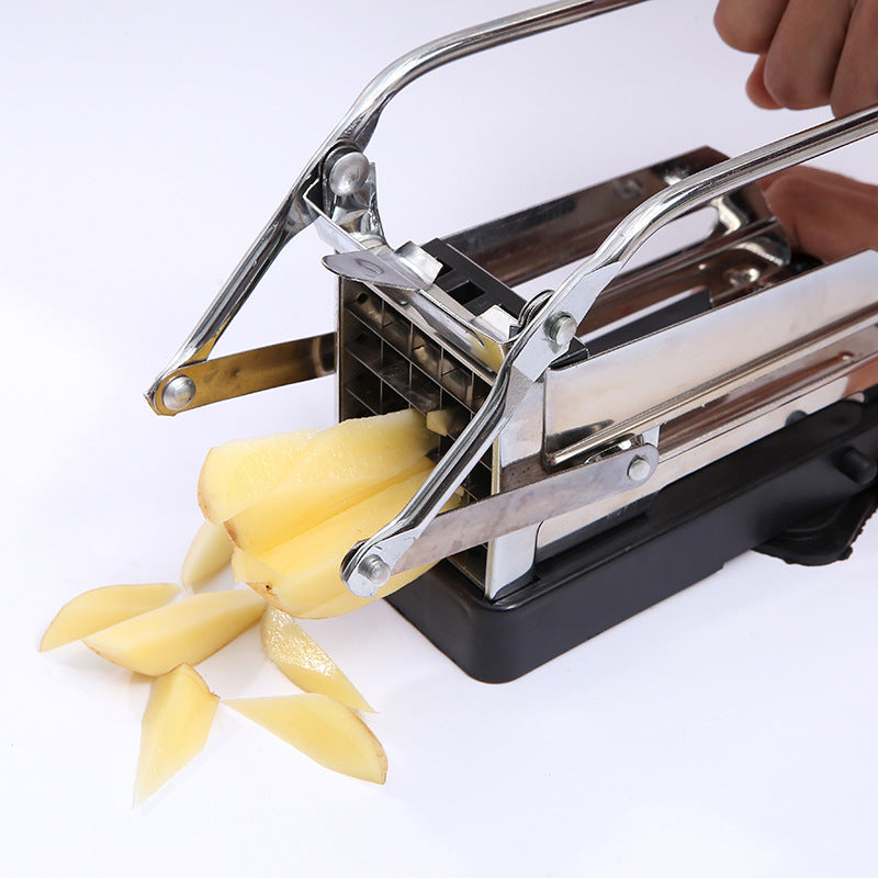 Manual Fries Cutter Cutting Manual Cucumber Radish Potato Lettuce Strip Machine Delight Stuffz