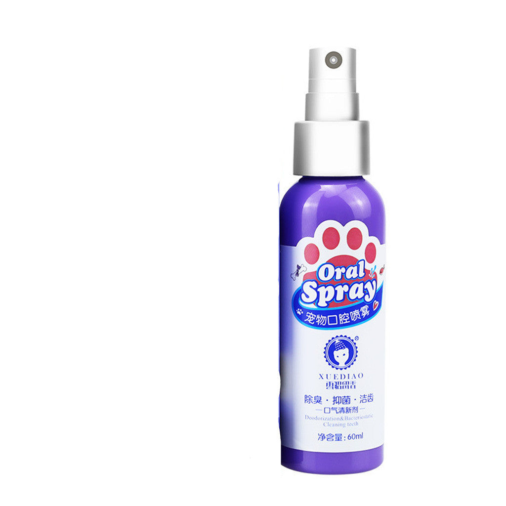 Pet supplies antibacterial dog oral deodorant Delight Stuffz