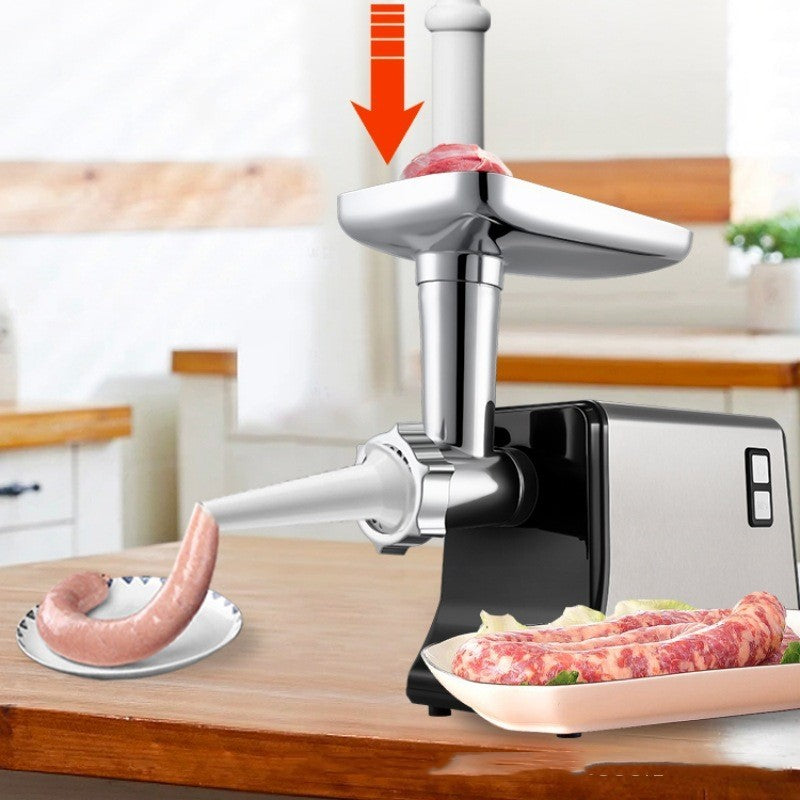 Meat Grinder Double Mixing Blade Delight Stuffz