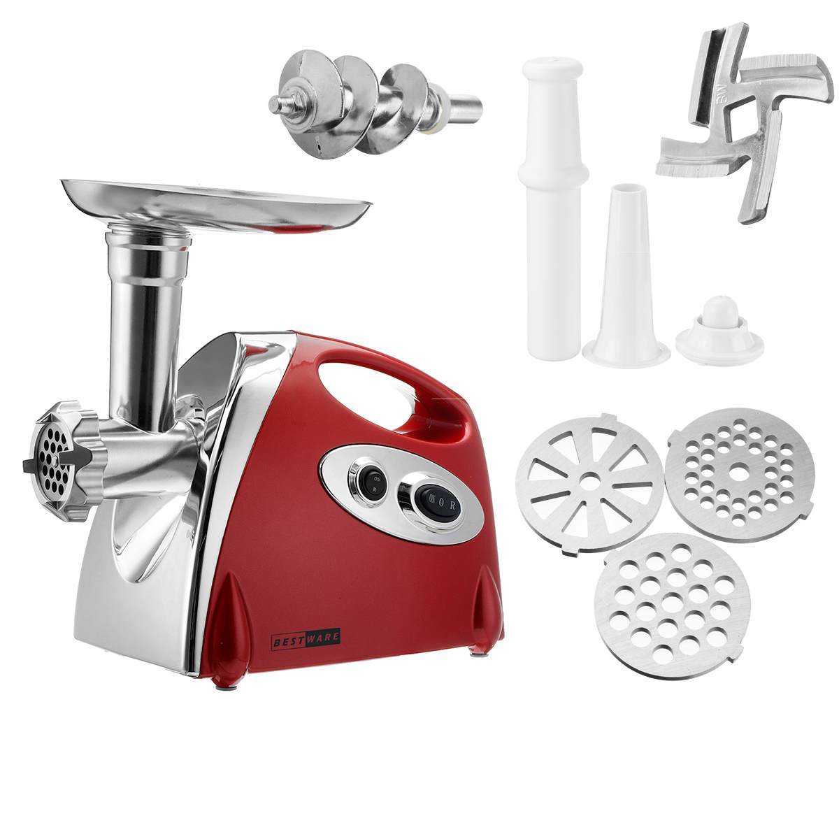 Electric multifunctional meat grinder Delight Stuffz