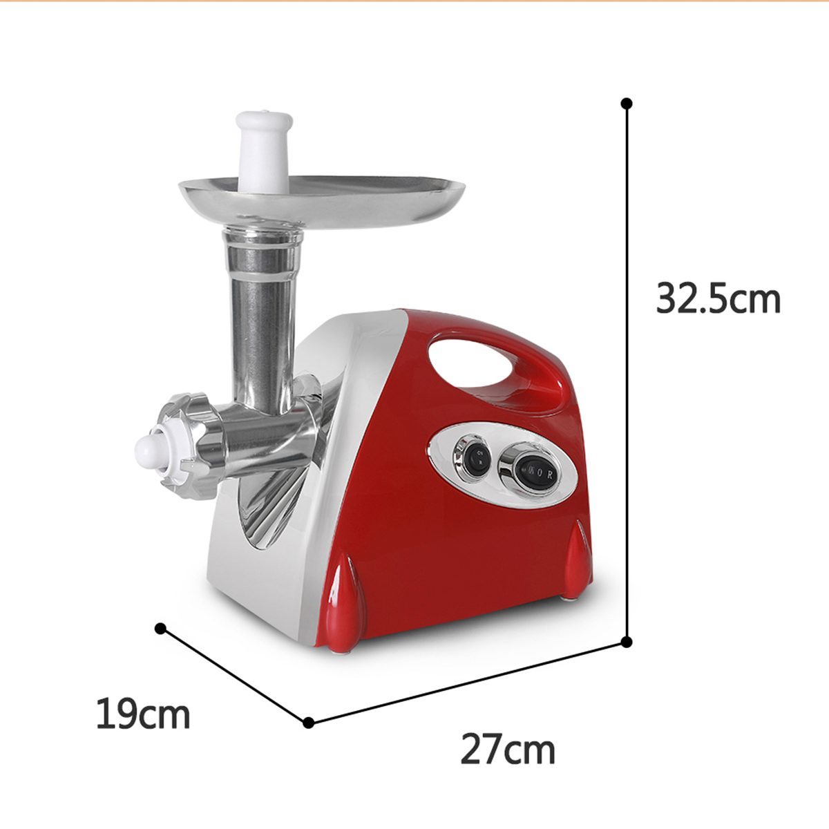 Electric multifunctional meat grinder Delight Stuffz