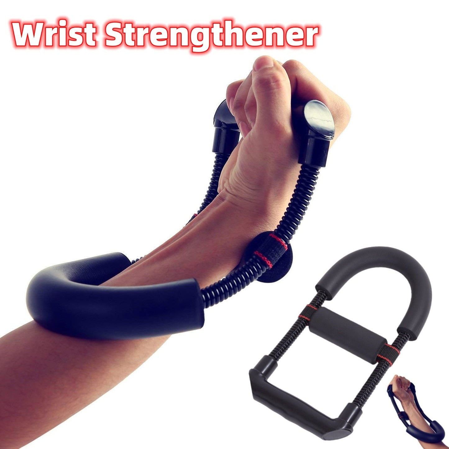 Grip Power Wrist Forearm Hand Grip Arm Trainer Adjustable Forearm Hand Wrist Exercises Force Trainer Power Strengthener Grip Fitness Delight Stuffz