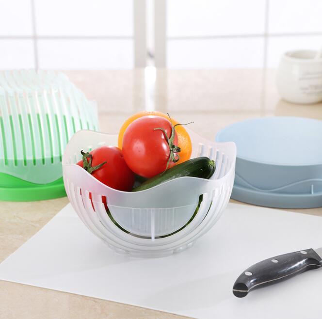 Creative Salad Cutter Fruit and Vegetable Cutter Delight Stuffz