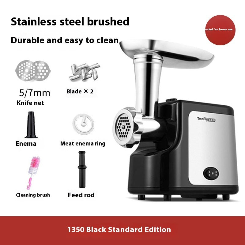 Household Stainless Steel Meat Grinder Delight Stuffz