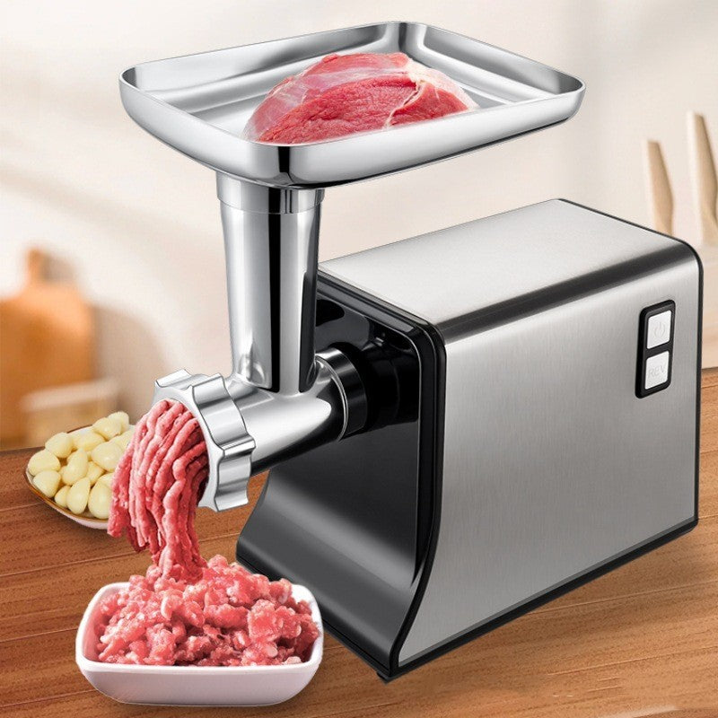 Meat Grinder Double Mixing Blade Delight Stuffz