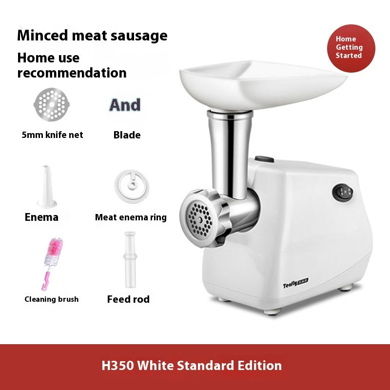 Household Stainless Steel Meat Grinder Delight Stuffz