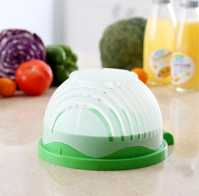 Creative Salad Cutter Fruit and Vegetable Cutter Delight Stuffz