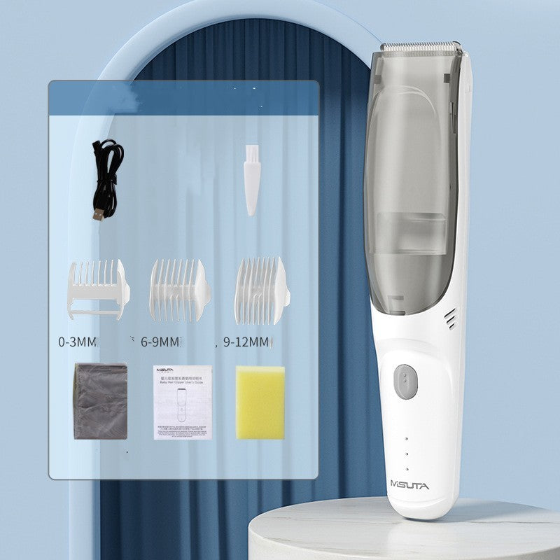 Baby Suction Type Electric Hair Clipper Delight Stuffz