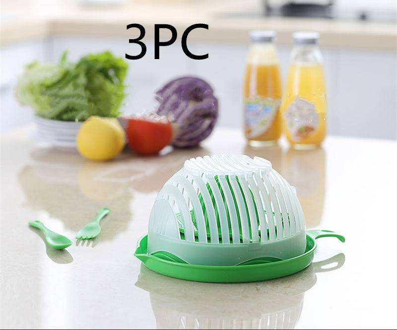 Creative Salad Cutter Fruit and Vegetable Cutter Delight Stuffz