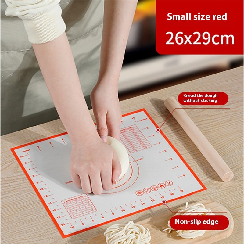 Dough Kneading Household Rolling Cloth Non-slip Non-stick Silicone Mat Delight Stuffz