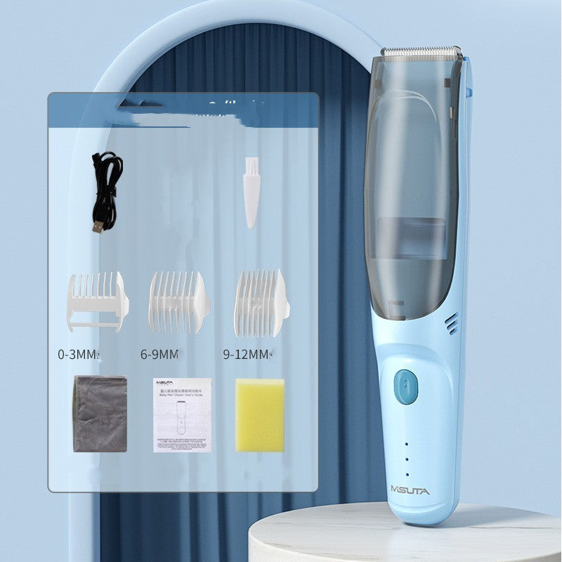 Baby Suction Type Electric Hair Clipper Delight Stuffz