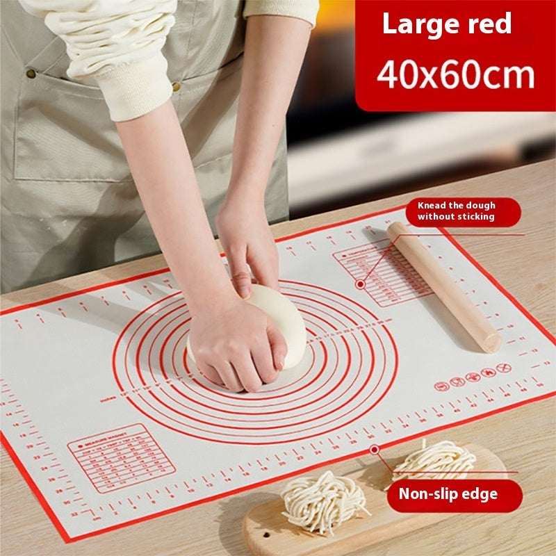 Dough Kneading Household Rolling Cloth Non-slip Non-stick Silicone Mat Delight Stuffz