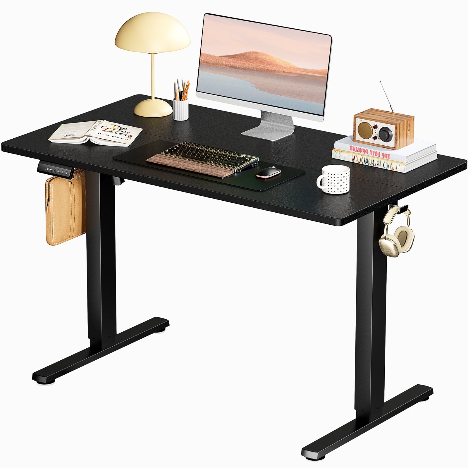 Ergonomic Height Adjustable Table Delight Stuffz