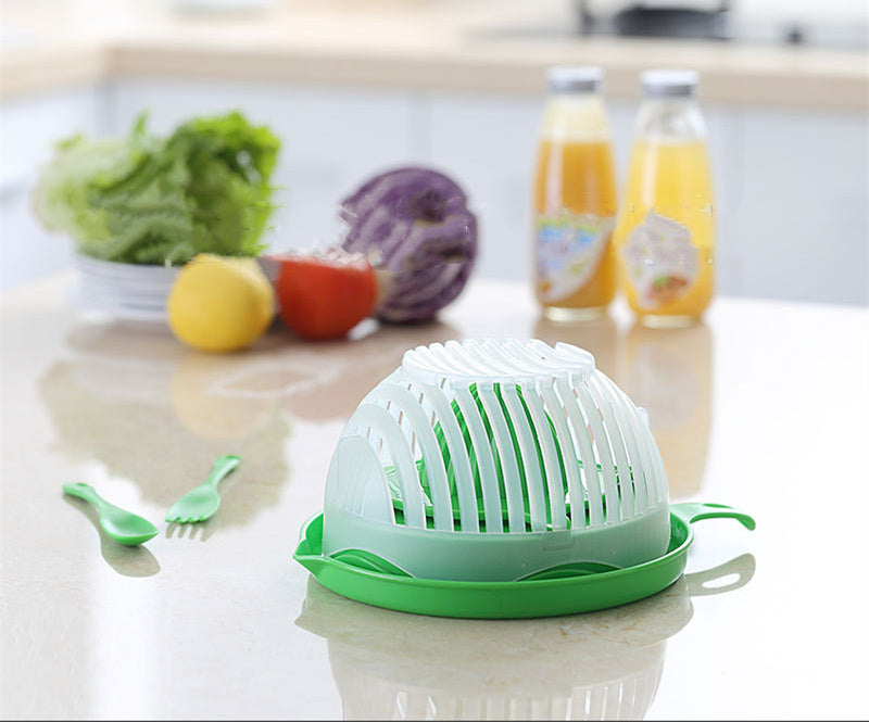 Creative Salad Cutter Fruit and Vegetable Cutter Delight Stuffz