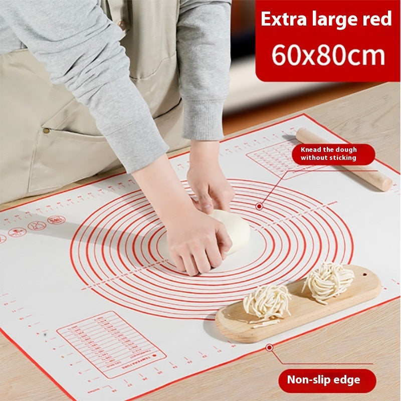 Dough Kneading Household Rolling Cloth Non-slip Non-stick Silicone Mat Delight Stuffz