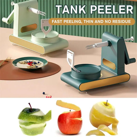 Hand-cranked Multifunctional  Peeler Machine Home Peeler Cutter Kitchen Slicer Tools With Gadgets Fruit  Corer Kitchen Gadgets Delight Stuffz