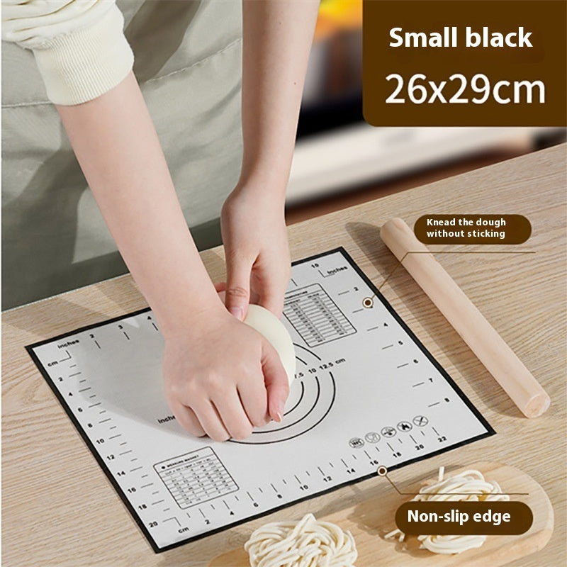 Dough Kneading Household Rolling Cloth Non-slip Non-stick Silicone Mat Delight Stuffz