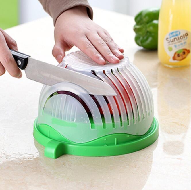 Creative Salad Cutter Fruit and Vegetable Cutter Delight Stuffz