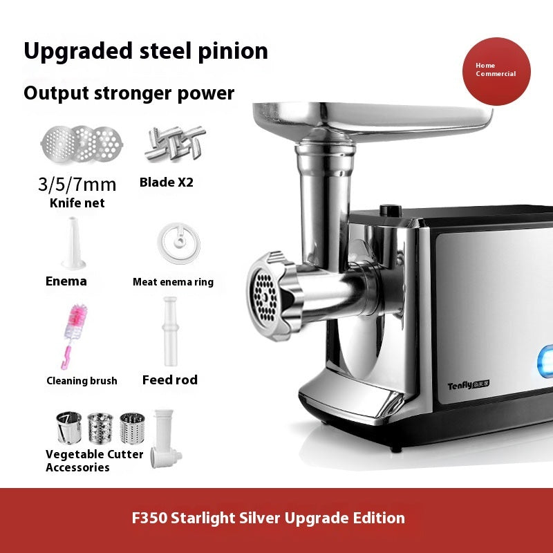 Household Stainless Steel Meat Grinder Delight Stuffz