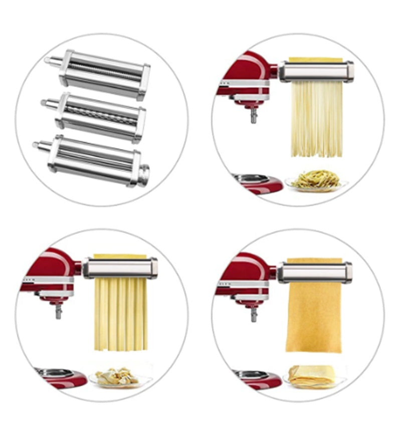 Stainless Steel Pasta Machine Accessories Kitchen Tools Delight Stuffz