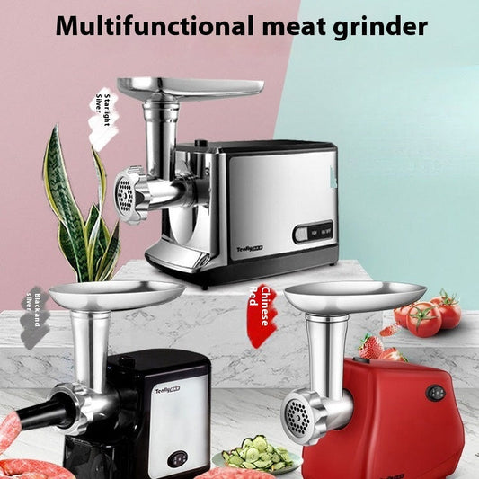 Household Stainless Steel Meat Grinder Delight Stuffz