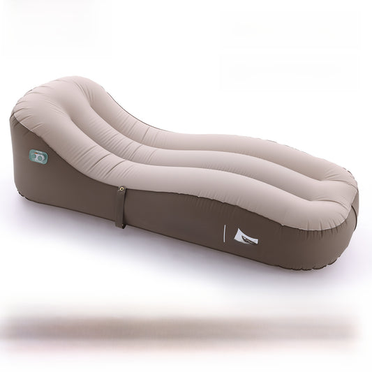 One-button Automatic Outdoor Portable Home Travel Camping Lazy Inflatable Sofa TPU Material USB Rechargeable