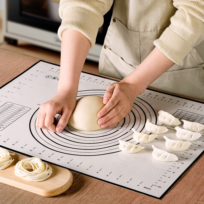 Dough Kneading Household Rolling Cloth Non-slip Non-stick Silicone Mat Delight Stuffz