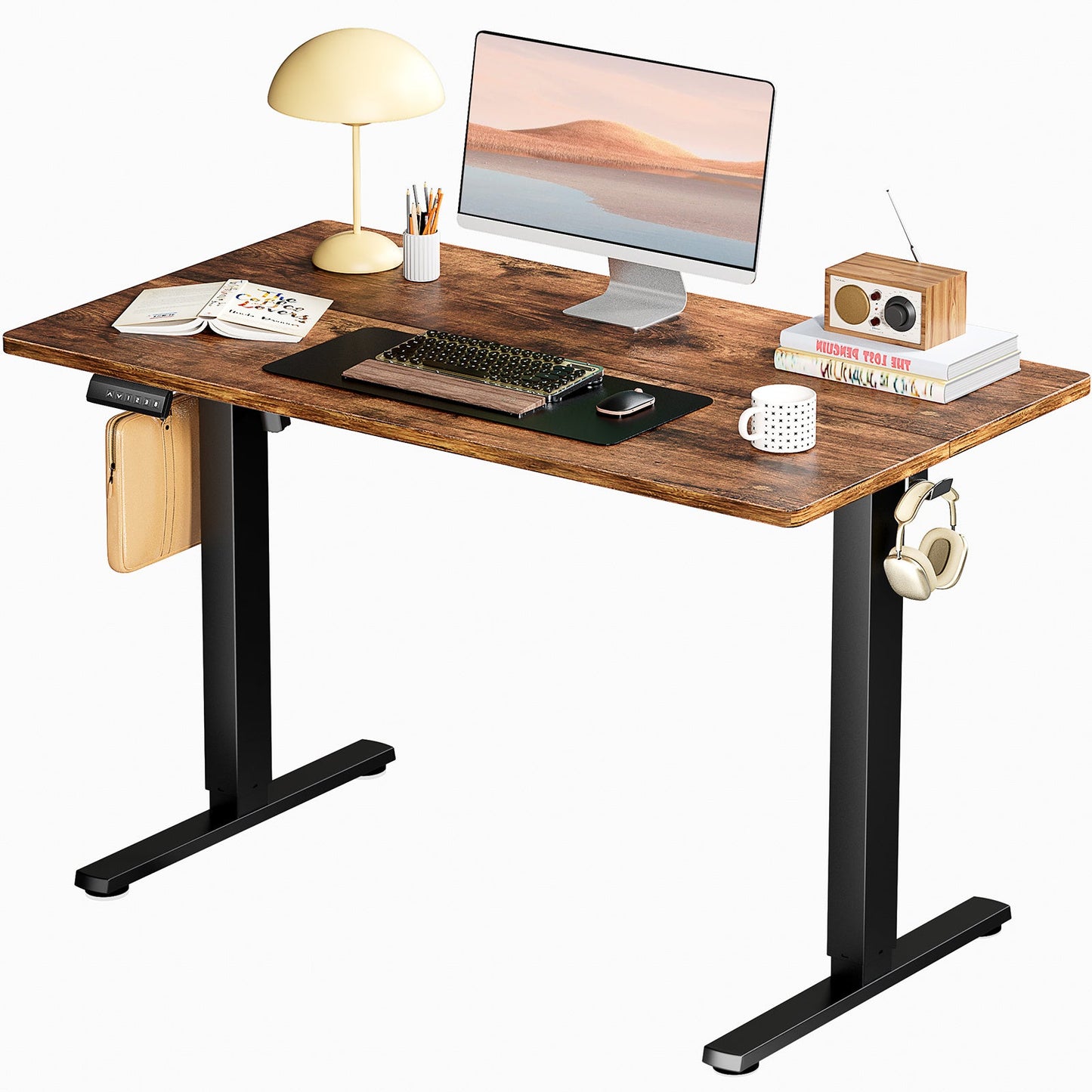 Ergonomic Height Adjustable Table Delight Stuffz