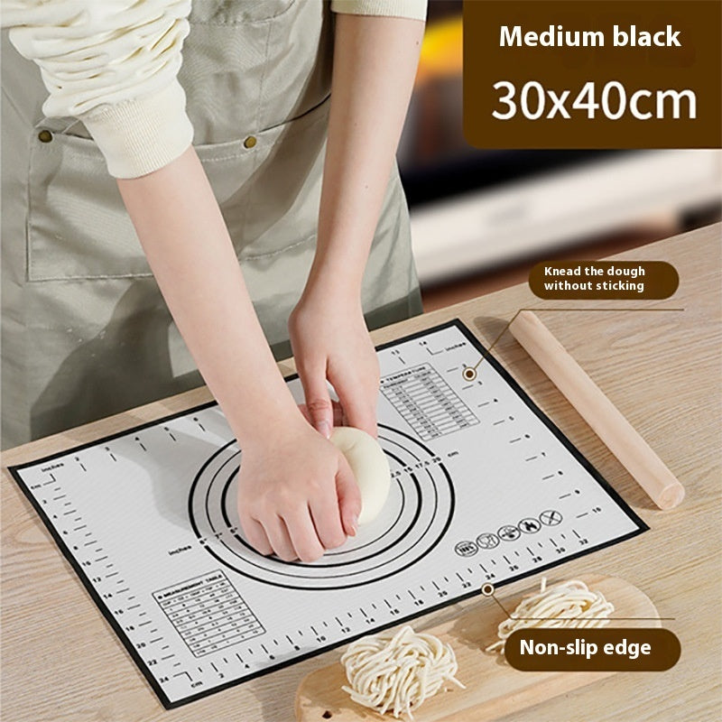 Dough Kneading Household Rolling Cloth Non-slip Non-stick Silicone Mat Delight Stuffz