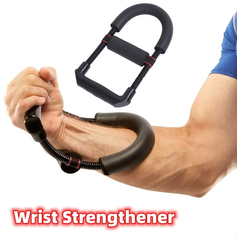 Grip Power Wrist Forearm Hand Grip Arm Trainer Adjustable Forearm Hand Wrist Exercises Force Trainer Power Strengthener Grip Fitness Delight Stuffz